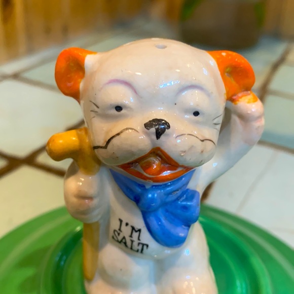 Vintage Bonzo Dog “I’m Salt “ 1940’s Shaker - Picture 6 of 7